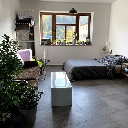 Apartman V Prvorepublikove Vile Lägenhet *