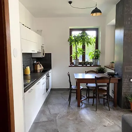 Apartman V Prvorepublikove Vile Apartment