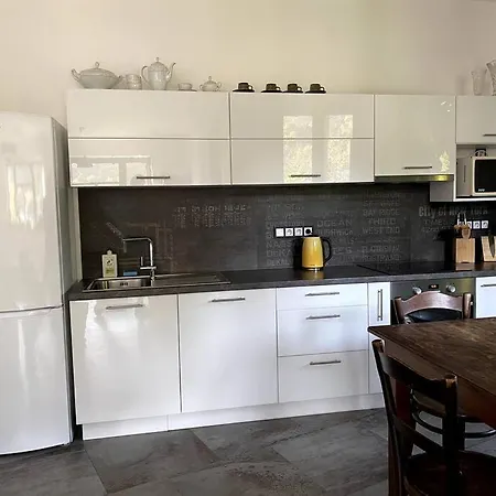 Lägenhet Apartman V Prvorepublikove Vile Zelezny Brod